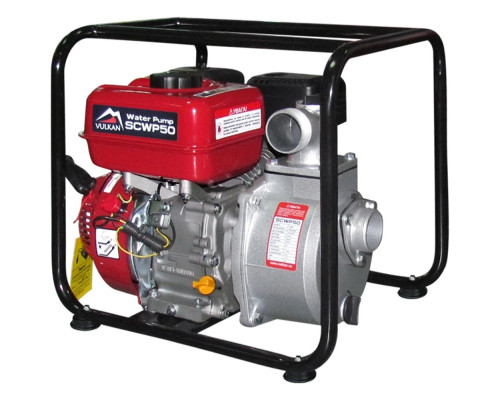 Купить Мотопомпа бензиновая для чистой воды Vulkan SCWP50 80959