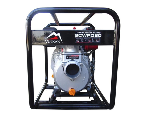 Купить Мотопомпа дизельная для чистой воды Vulkan SCWPD80 80994