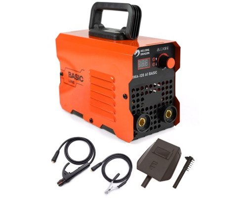 Купить Сварочный инвертор Welding Dragon ММА-120 A1 Basic
