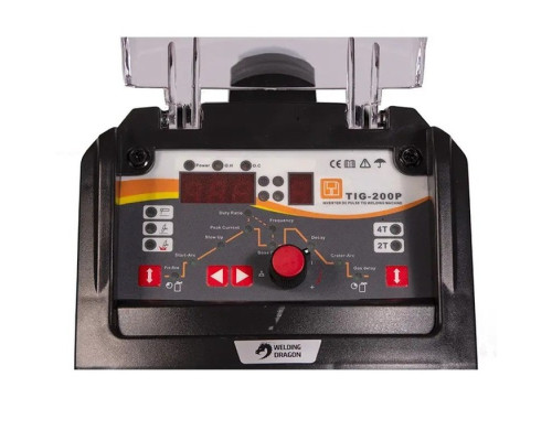 Купить Аппарат аргонодуговой сварки Welding Dragon TIG-200P
