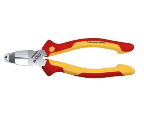 Купить Пассатижи Wiha W38552 Professional ElectricTriCut VDE GS 170мм