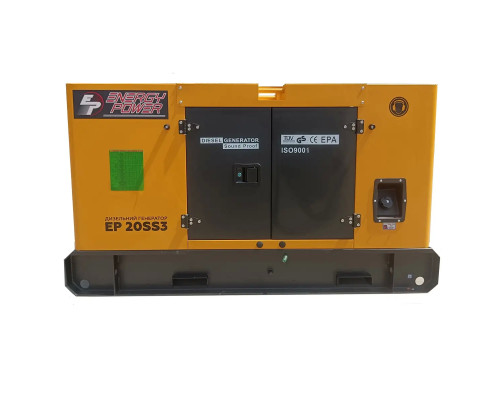 Купить Дизельная электростанция Energy Power 20SS3 16 кВт