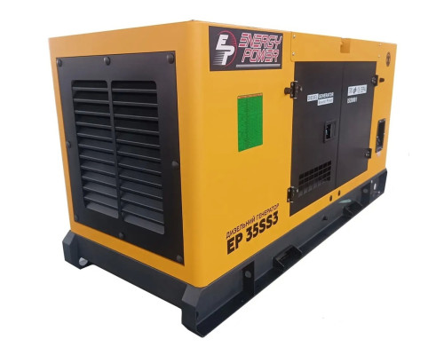 Купить Дизельная электростанция Energy Power 35SS3 24 кВт