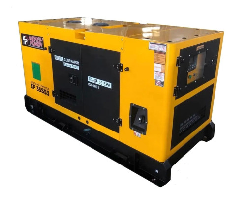 Купить Дизельная электростанция Energy Power 35SS3 24 кВт