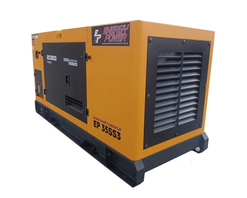 Купить Дизельная электростанция Energy Power 35SS3 24 кВт