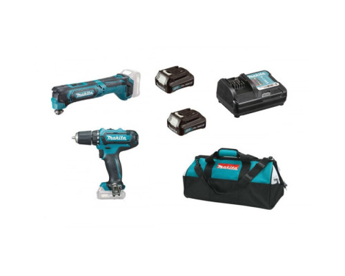 Купити Набір з акумуляторного інструменту Makita CLX206X1 Makita
