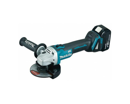 Купить Аккумуляторная угловая шлифмашина Makita DGA504RTJ Makita