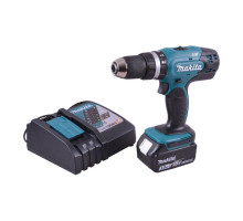 Акумуляторна ударний дриль-шуруповерт Makita DHP453RFX8 Makita 