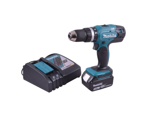 Купити Акумуляторна ударний дриль-шуруповерт Makita DHP453RFX8 Makita
