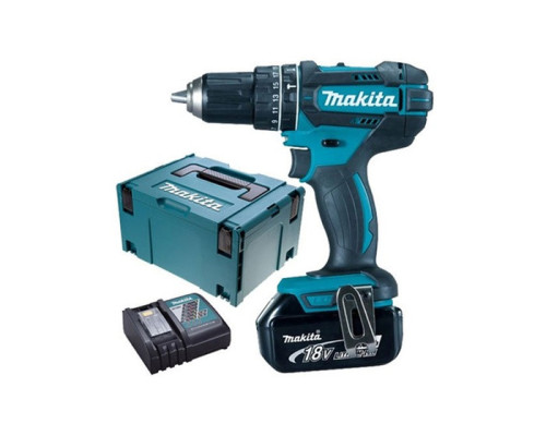 Купити Акумуляторна ударний дриль-шуруповерт Makita DHP482RF Makita