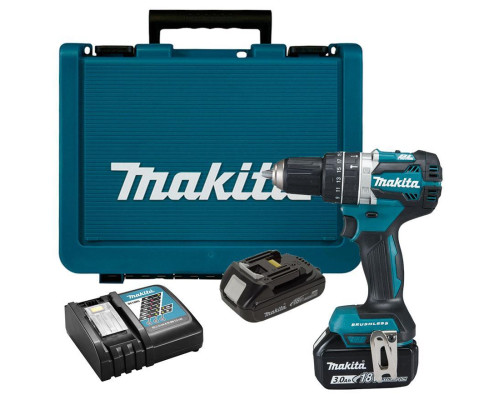 Купити Акумуляторна ударний дриль-шуруповерт Makita DHP484RX4 Makita