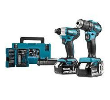 Набір акумуляторного інструменту Makita DLX2220JX2 Makita 