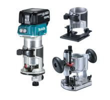 Акумуляторний фрезер Makita DRT50RTJX2