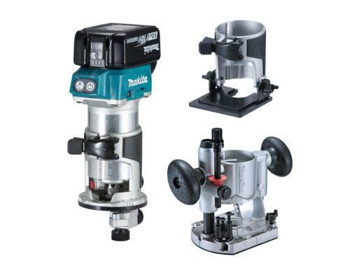 Купити Акумуляторний фрезер Makita DRT50RTJX2
