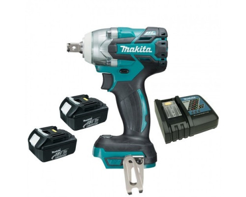 Купити Акумуляторний ударний гайковерт Makita DTW285RFE Makita