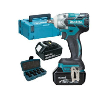 Акумуляторний ударний гайковерт Makita DTW285RFJX Makita 