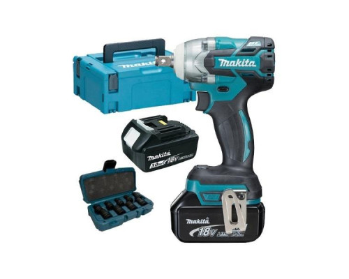 Купити Акумуляторний ударний гайковерт Makita DTW285RFJX Makita