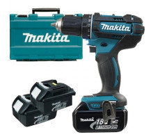Аккумуляторная дрель-шуруповерт Makita DDF482RFE3