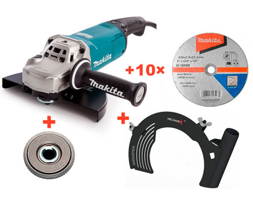 Купити Кутова шліфмашина Makita GA9061 Makita