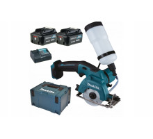 Акумуляторна дискова пила Makita CC301DSME Makita