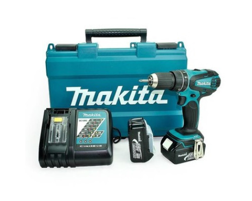 Купити Акумуляторна ударна дриль-шуруповерт Makita DHP483RFE Makita