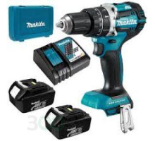 Акумуляторна ударний дриль-шуруповерт Makita DHP484RFE Makita 