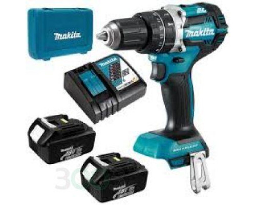 Купити Акумуляторна ударний дриль-шуруповерт Makita DHP484RFE Makita