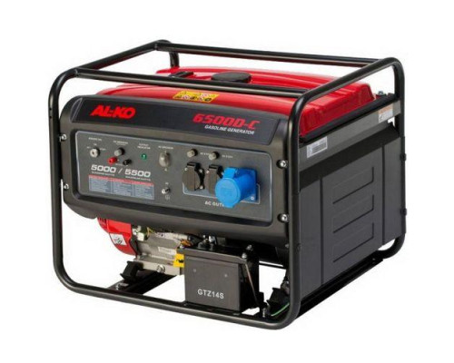 Купить Бензиновый генератор AL-KO 6500 C (130932) AL-KO