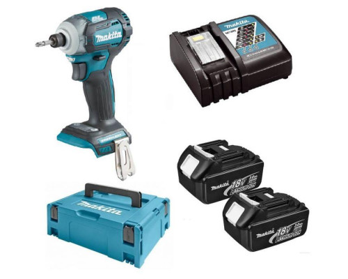 Купити Акумуляторний ударний шуруповерт Makita DTD170RFJ (Makpac) Makita