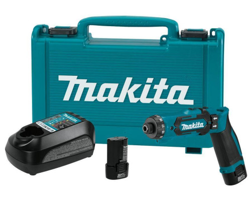 Купити Акумуляторна викрутка Makita DF012DSE Makita
