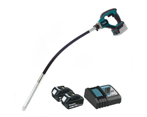 Купити Акумуляторний вібратор для ущільнення бетону Makita DVR450RFE Makita