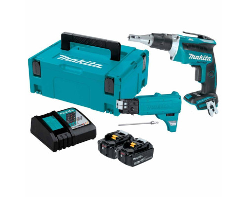 Купити Акумуляторний шуруповерт Makita DFS452TJX2 Makita