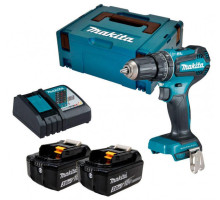 Аккумуляторная ударная дрель-шуруповерт Makita DHP485RFJ (Makpac) Makita 