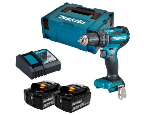 Купити Акумуляторна ударний дриль-шуруповерт Makita DHP485RFJ (Makpac) Makita