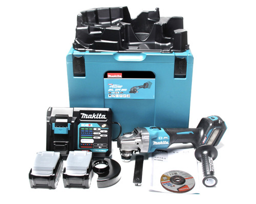 Купити Акумуляторна кутова шліфувальна машина Makita GA023GD201 Makita