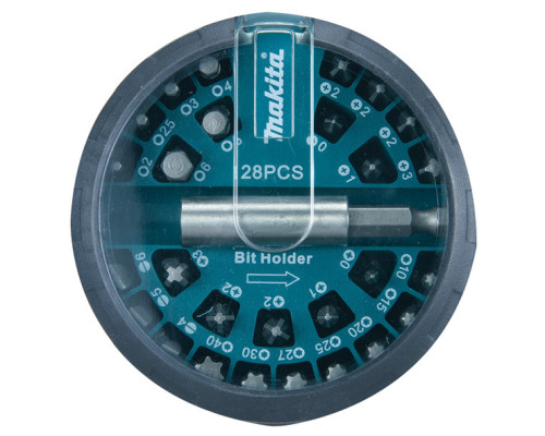Купить Набор бит с держателем Makita B-28911 (28 шт.)