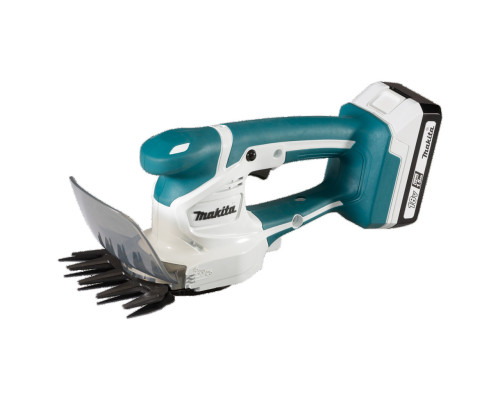 Купити Акумуляторні ножиці + кущоріз Makita UM110DWYX
