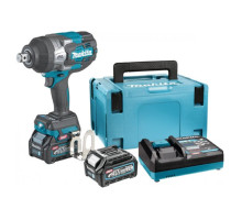 Аккумуляторный ударный ключ Makita 2 X 40V 2,5AH LI-ION 19MM (3/4) TW001GD201