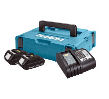 Набір акумуляторів Makita LXT BL1815Nx2, DC18SD 197136-5