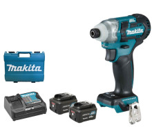 Акумуляторний ударний шуруповерт Makita Td111dwme
