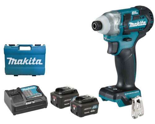 Купити Акумуляторний ударний шуруповерт Makita Td111dwme