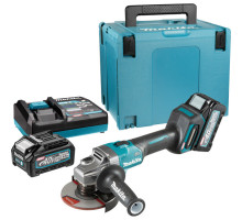 Аккумуляторная угловая шлифмашина Makita GA008GM201