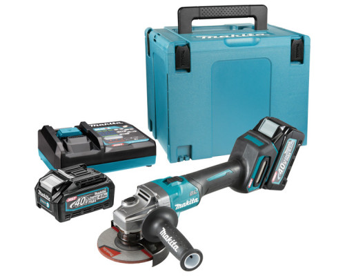 Купить Аккумуляторная угловая шлифмашина Makita GA008GM201