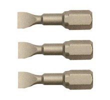 Бита шлицевая Makita SL 4.5x0.6 мм, 25 мм (10 шт.) P-06177