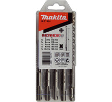 Набір бурів по залізобетону Makita SDS-Plus Nemesis (5 шт.) B-11994
