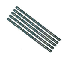 Сверло спиральное удлиненное по металлу Makita HSS-G 11x195 мм (5 шт.) P-62692-5