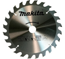 Диск пильний по дереву Makita ТСТ 165x20x16t D-52554