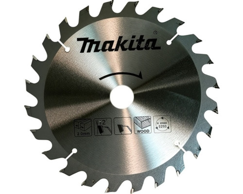 Купити Диск пильний по дереву Makita ТСТ 165x20x16t D-52554