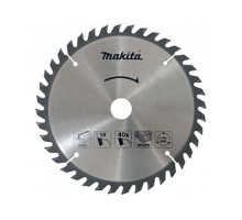 Диск пильний по дереву Makita ТСТ 165x20x40t D-52576