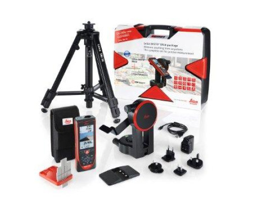 Купить Лазерная рулетка Leica DISTO S910